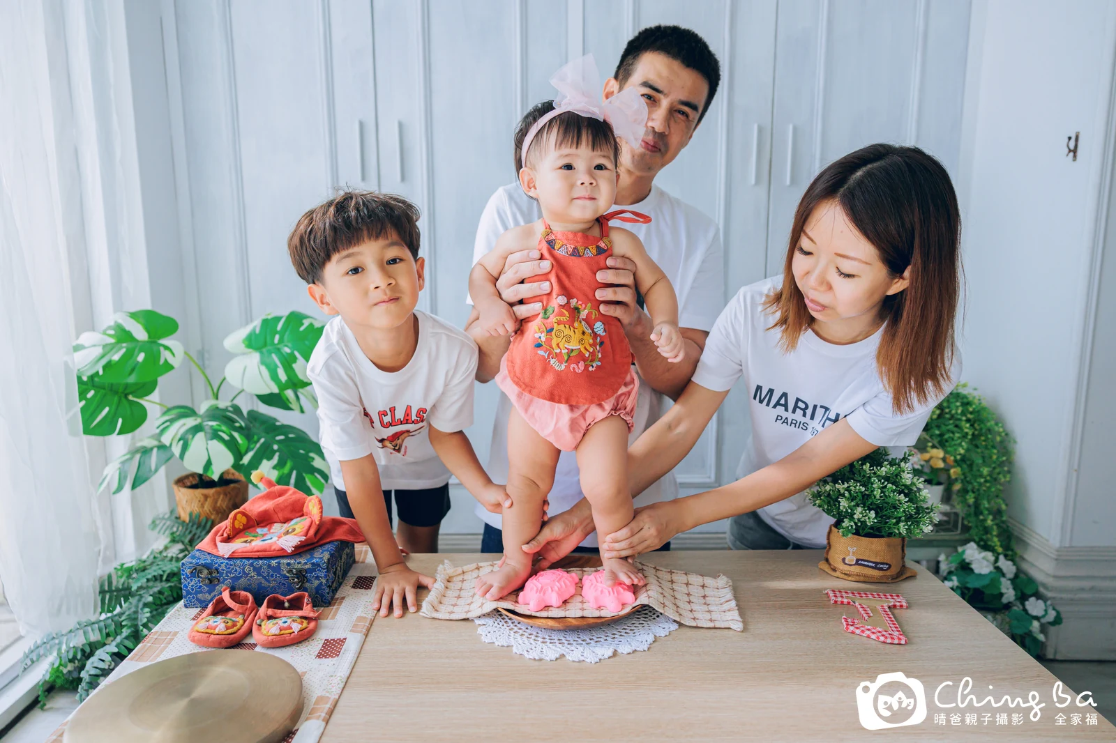 妹妹的抓周時光——晴爸親子攝影