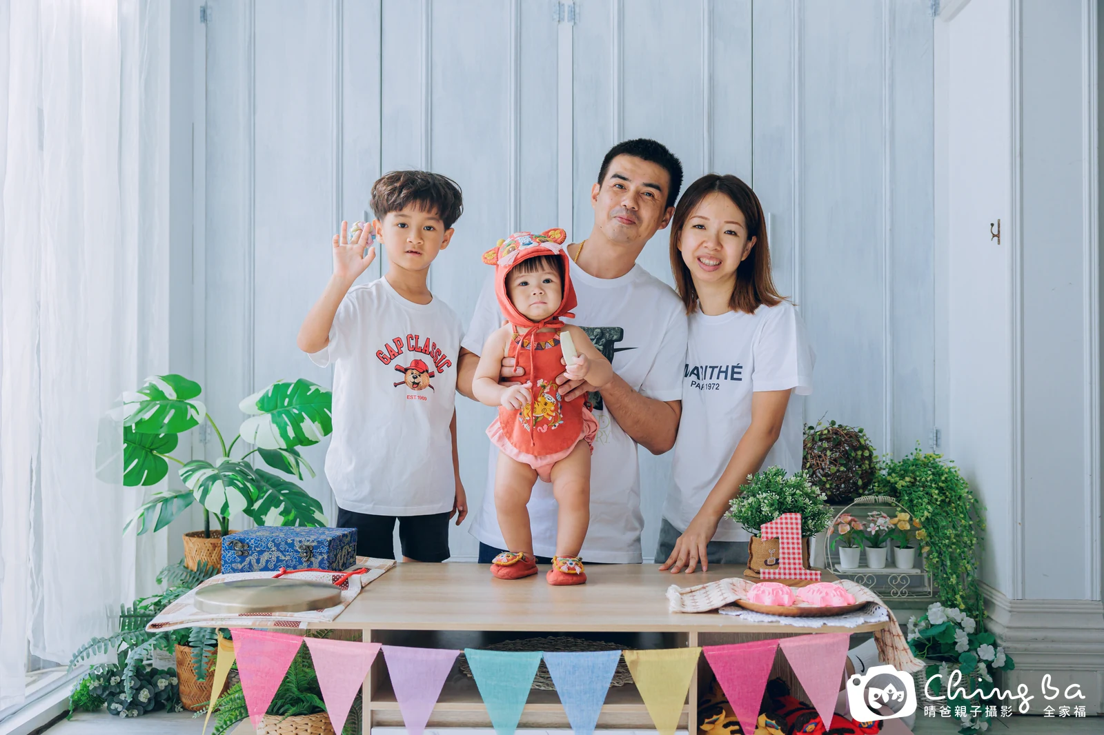 妹妹的抓周時光——晴爸親子攝影
