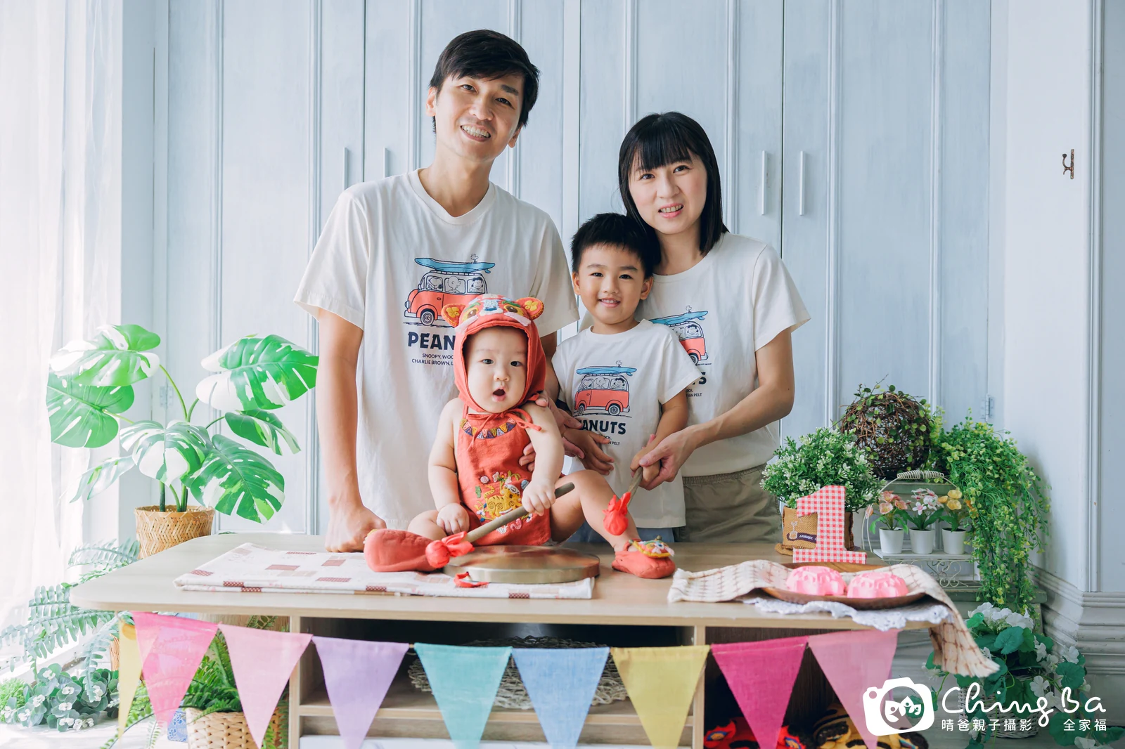 辰的抓周時光——晴爸親子攝影