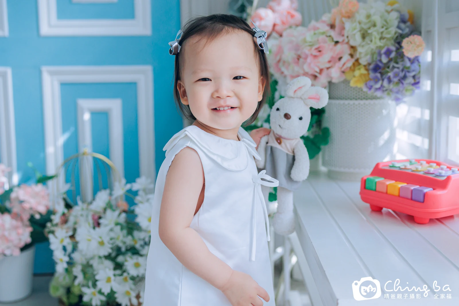 蜜寶的抓周時光——晴爸親子攝影