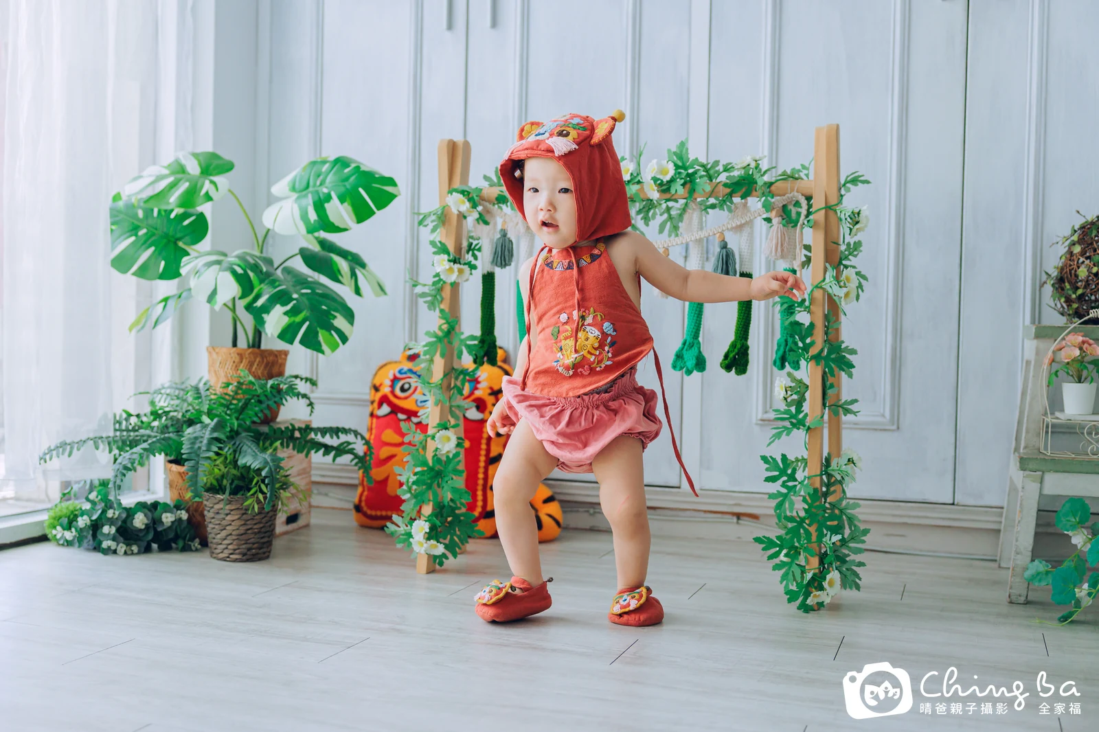 蜜寶的抓周時光——晴爸親子攝影