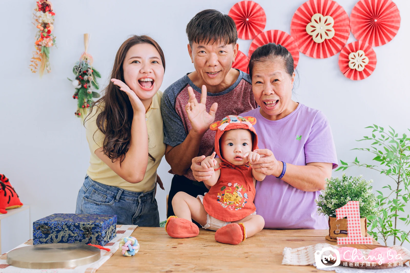 恩恩寶貝抓週寫真