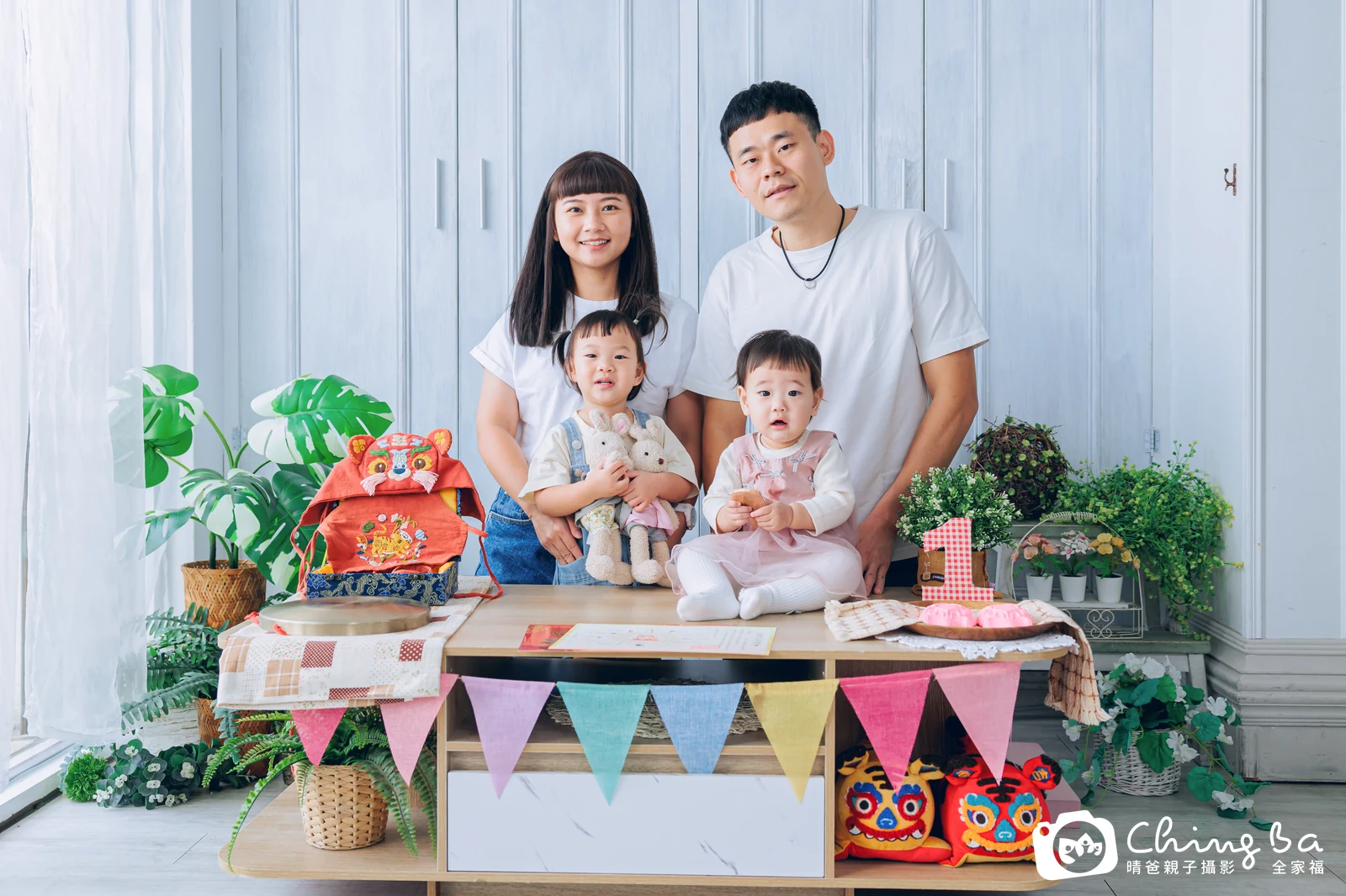 妹妹的抓周時光——晴爸親子攝影