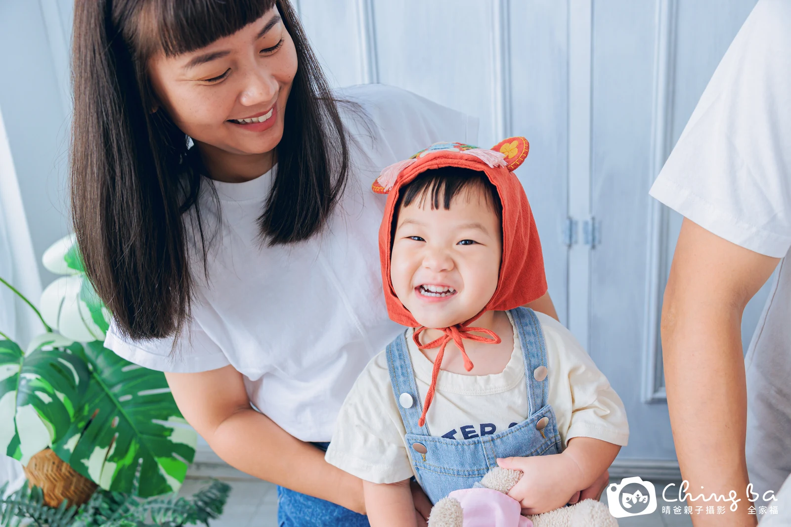 妹妹在台中拍小家庭抓周的珍貴一刻