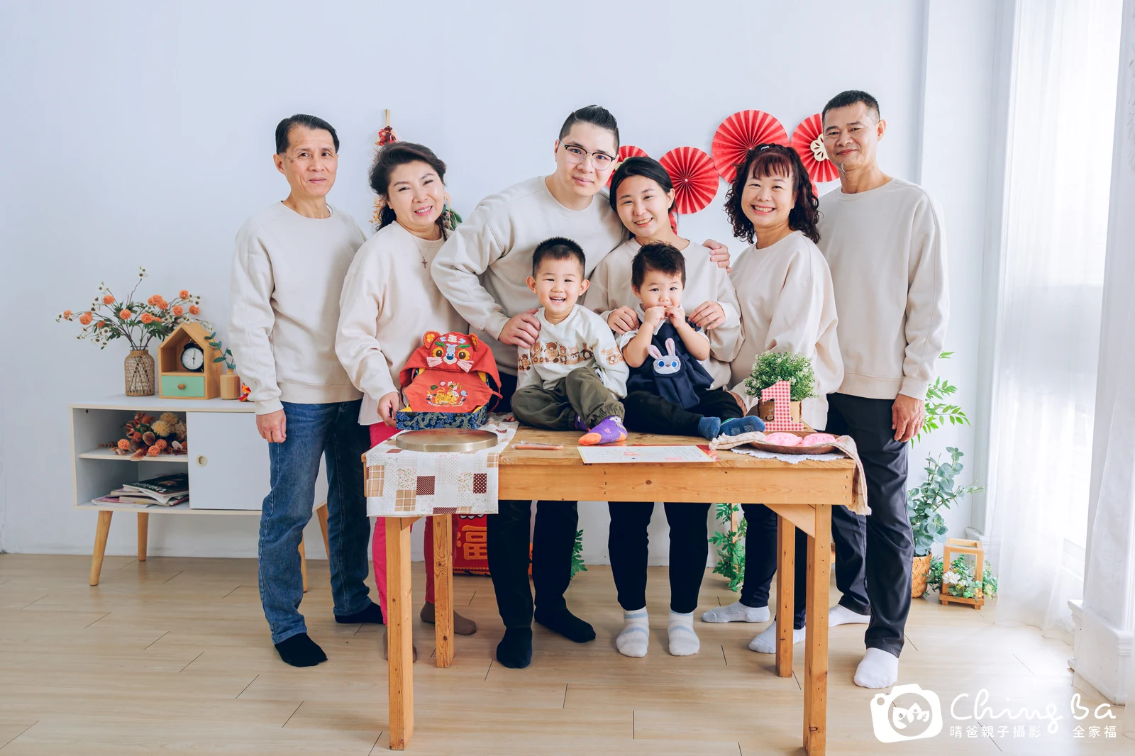Teddy的抓周時光——晴爸親子攝影