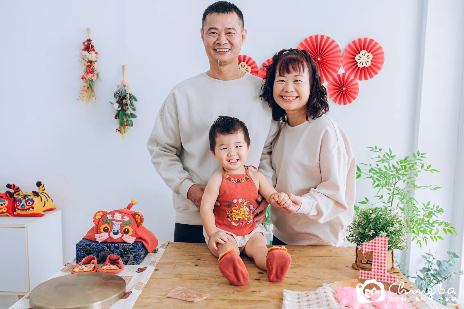 Teddy的抓周時光——晴爸親子攝影