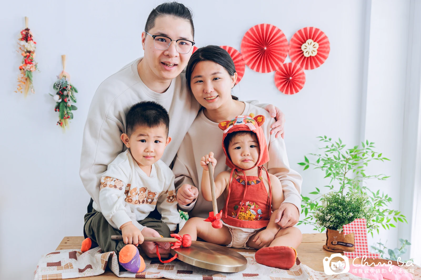 Teddy的抓周時光——晴爸親子攝影