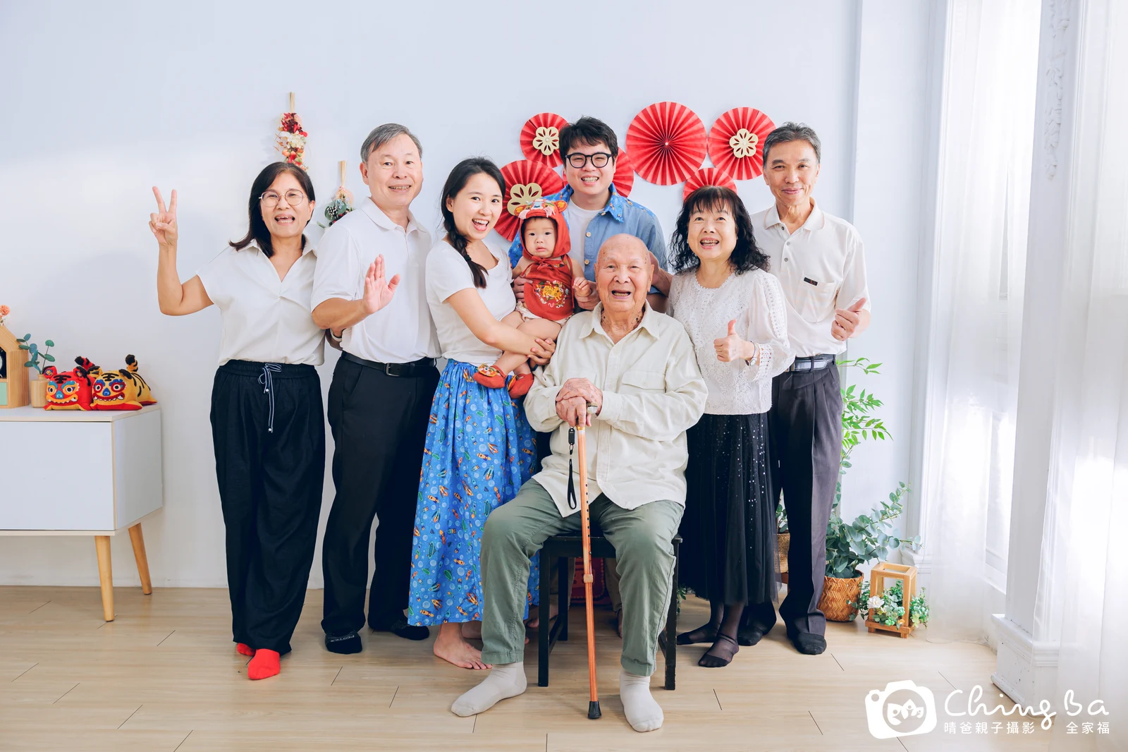 Glenn的抓周時光——晴爸親子攝影