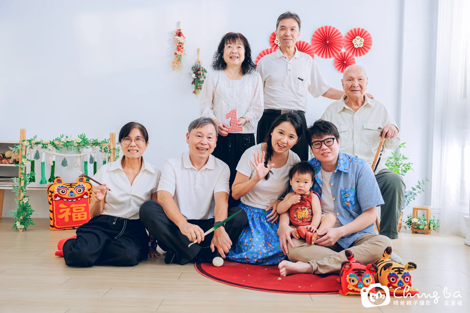Glenn寶貝抓周完整紀錄