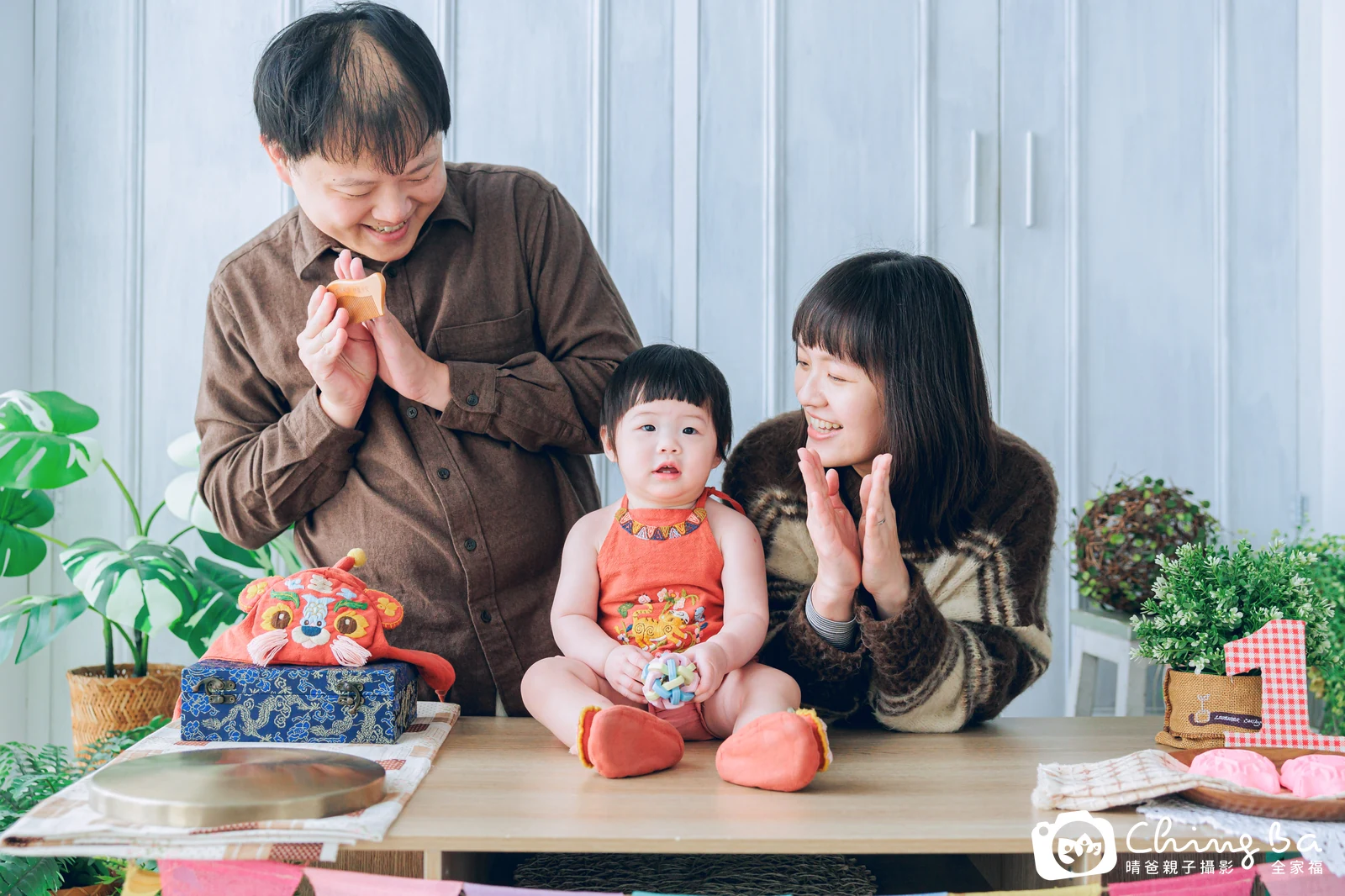 多多周歲抓周儀式的紀錄（2026 年冬季・假日場）