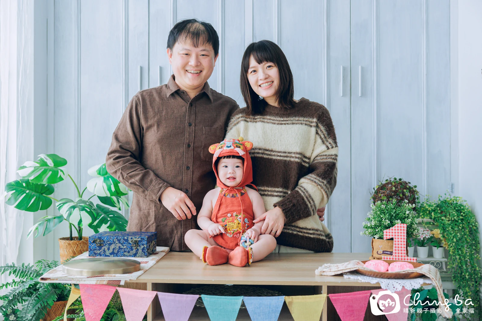 多多的抓周時光——晴爸親子攝影
