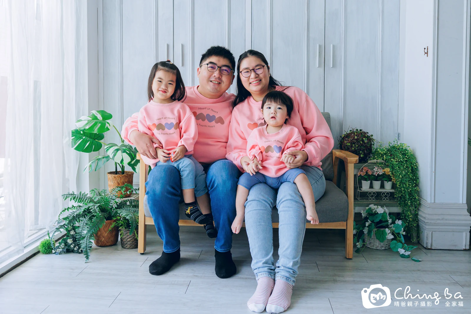 阿榮 1 歲寶貝 台中小家庭抓周紀念照｜晴爸親子攝影