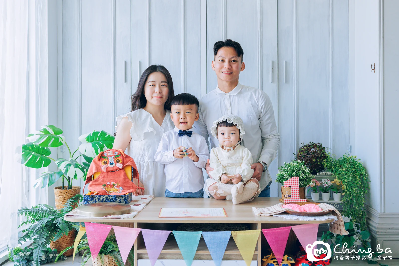 安安的抓周時光——晴爸親子攝影