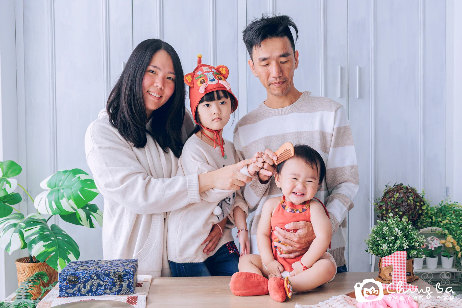 晨的抓周時光——晴爸親子攝影