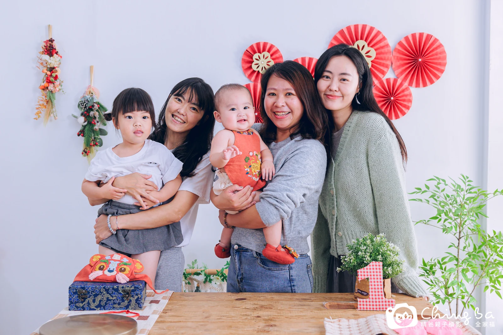 彥彥的抓周時光——晴爸親子攝影