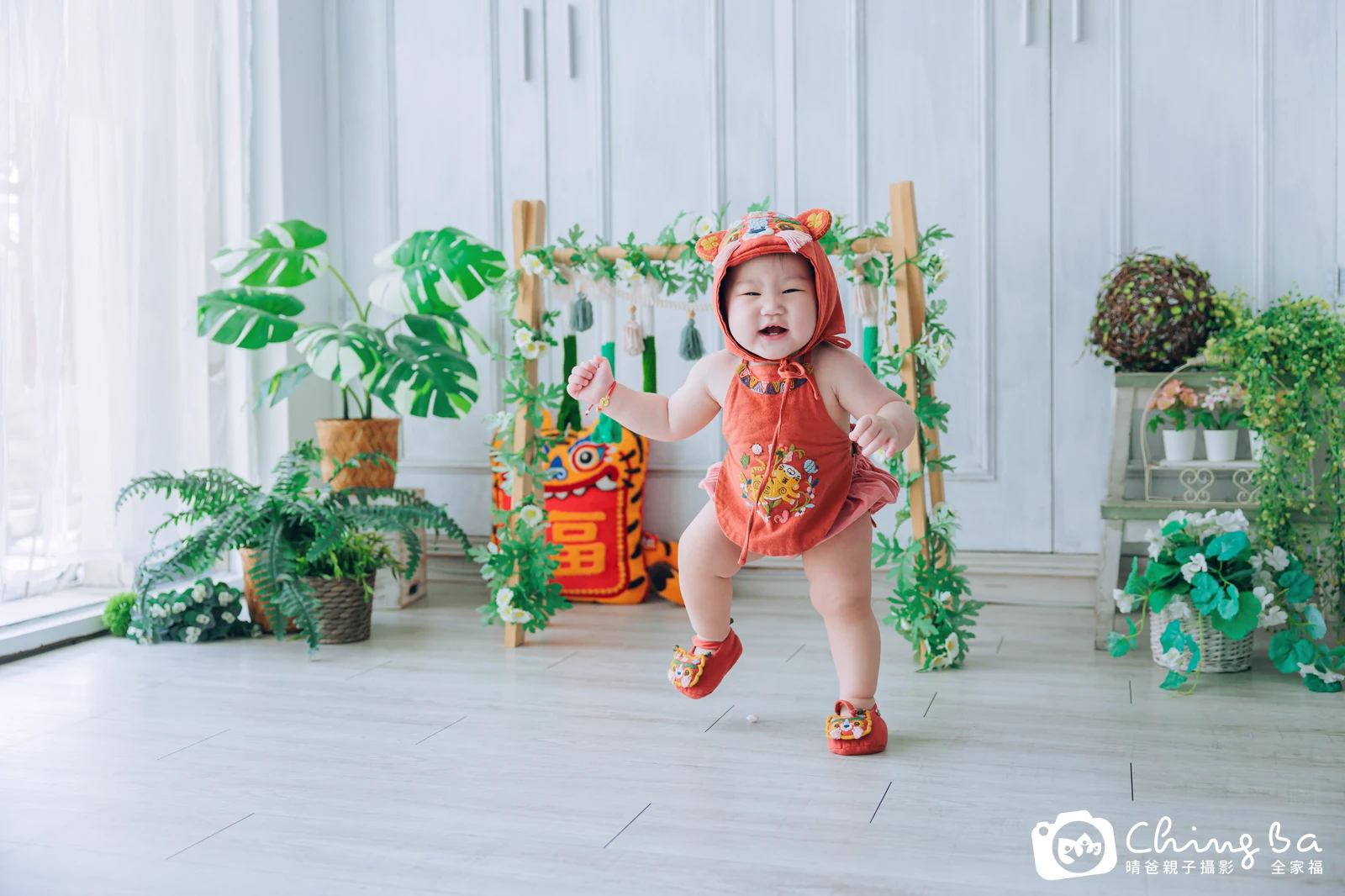 恩恩寶貝抓週寫真