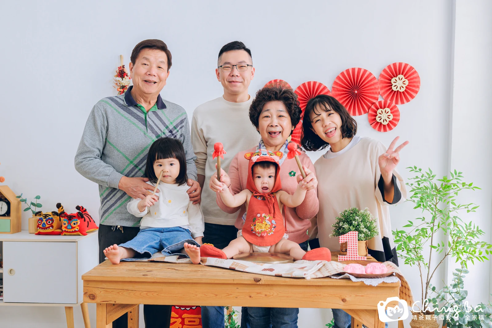 嵐寶貝抓周完整紀錄